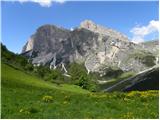 Colfosco - Rifugio Col Pradat